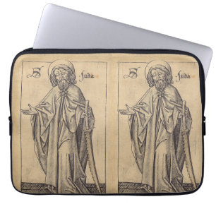 hl. Judas Thaddäus, der Apostel und Bruder Jesu Laptopschutzhülle