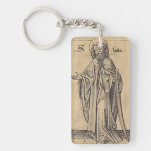 hl. Judas Thaddäus, der Apostel und Bruder Jesu Schlüsselanhänger