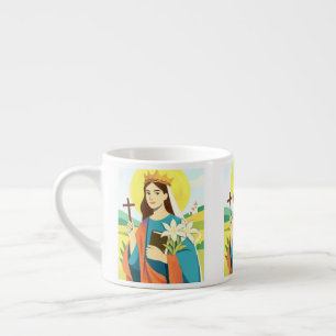 Hl. Katharina von Siena Espressotasse