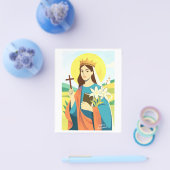 Hl. Katharina von Siena Flyer (Einzeln)