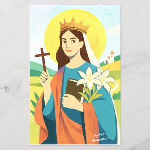 Hl. Katharina von Siena  Flyer