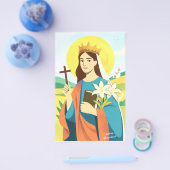 Hl. Katharina von Siena  Flyer (Einzeln)