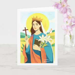 Hl. Katharina von Siena  Karte