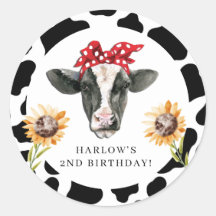 Hl. Kuh Country Farm Sonnenblume Geburtstag