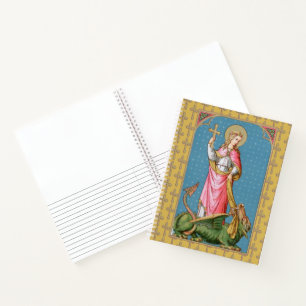 Hl. Margareta von Antiochia (SAU 038) Notizblock