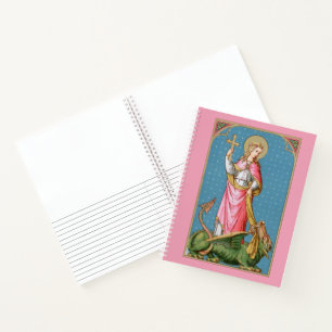 Hl. Margareta von Antiochia (SAU 038) Notizblock
