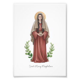 Hl. Maria Magdalena, katholischer Heiliger Druck