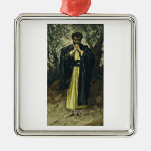 Hl. Matthäus von James Tissot Ornament Aus Metall