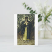Hl. Matthäus von James Tissot Postkarte (Stehend Vorderseite)