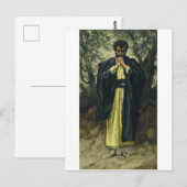 Hl. Matthäus von James Tissot Postkarte (Vorne/Hinten)