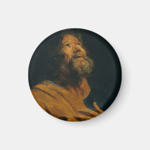 Hl. Petrus von Antoon van Dyck Magnet