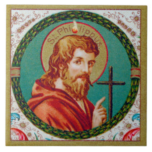Hl. Philippus der Apostel (JMAS 10) Fliese