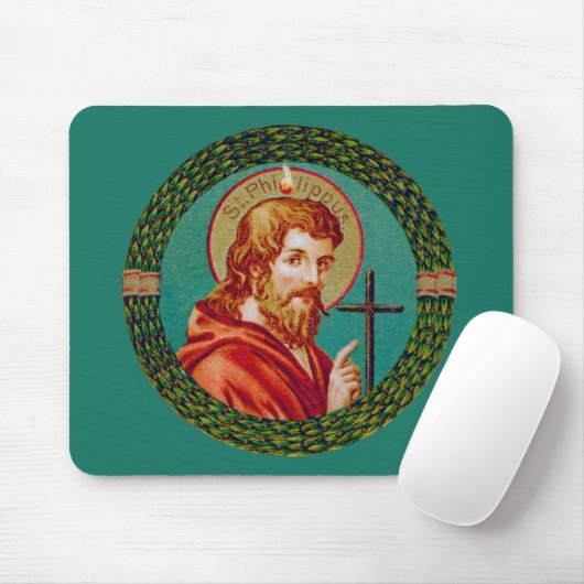 Hl. Philippus der Apostel (JMAS 10) Mousepad (Mit Mouse)