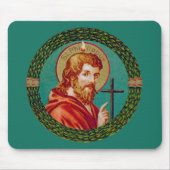 Hl. Philippus der Apostel (JMAS 10) Mousepad (Vorne)