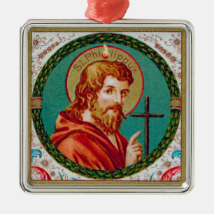 Hl. Philippus der Apostel (JMAS 10) Ornament Aus Metall