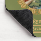 Hl. Raphael der Erzengel (M 012) Mousepad (Ecke)