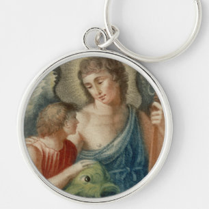 Hl. Raphael der Erzengel (M 012) Schlüsselanhänger