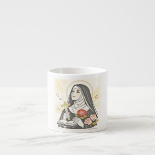 Hl. Rita von Cascia Espressotasse