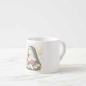Hl. Rita von Cascia Espressotasse (Vorderseite Rechts)