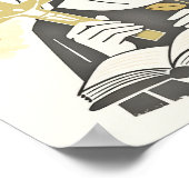 Hl. Rita von Cascia Poster (Ecke)
