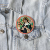 Hl. Rosa von Lima (Detail; K 48) Button (Beispiel)