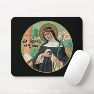 Hl. Rosa von Lima (Detail; K 48) Mousepad