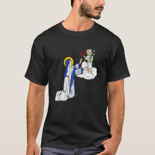 Hl. Rosa von Lima katholische Heilige Vintage Schu T-Shirt
