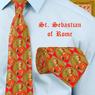 Hl. Sebastian von Rom (SNV 24) Krawatte