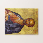 Hl. Simon der Zelot Orthodoxe christliche Ikone Puzzle (Horizontal)