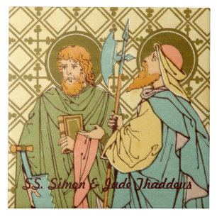 HL. Simon und Judas Thaddäus (RLS 16) Fliese