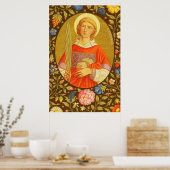 Hl. Stephanus der Proto-Martyrer (PM 08) Poster 2 (Küche)