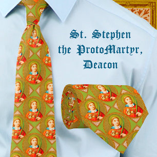 Hl. Stephanus der Proto-Martyrer (SNV 26) Krawatte