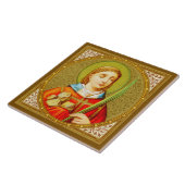 Hl. Stephanus der ProtoMartyrer (SNV 26) Fliese (Seite)