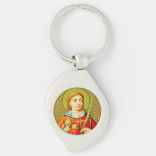 Hl. Stephanus der ProtoMartyrer (SNV 26) Schlüsselanhänger