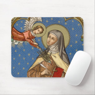 Hl. Teresa von Avila (28. Okt) Mousepad
