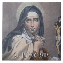 Hl. Teresa von Avila (M 008)