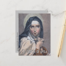 Hl. Teresa von Avila (M 008)