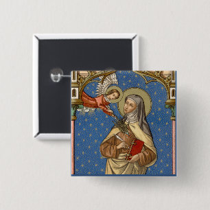 Hl. Teresa von Avila (SAU 28) Button