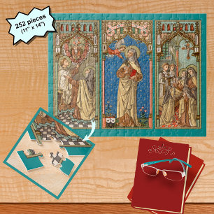 Hl. Teresa von Avila (SAU 28) Puzzle