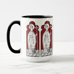 Hl. Thomas Becket mit einem Schwert (M 033) Tasse