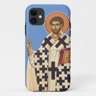 Hl. Timotheus von Ephesus Traditionelle orthodoxe  Case-Mate iPhone Hülle