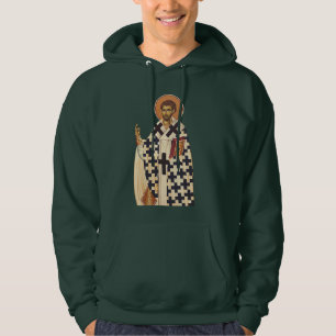 Hl. Timotheus von Ephesus Traditionelle orthodoxe Hoodie