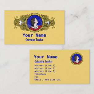 Hl. Viator von Lyon, der Katechet (LD 001) Visitenkarte