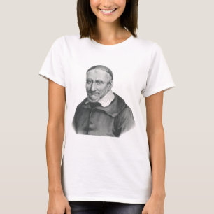 Hl. Vinzenz von Paul Schutzpatron der Nächstenlieb T-Shirt