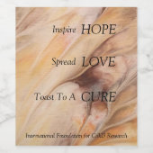 HLC-Weinetikett (mit 6 Etiketten) Weinetikett (Einzelnes Label)