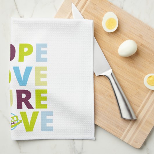 HLCM GESCHIRRTUCH (Viertel Falte)