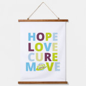 HLCM WANDTEPPICH MIT HOLZRAHMEN (Vorderseite)