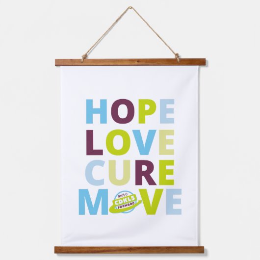 HLCM WANDTEPPICH MIT HOLZRAHMEN (Vorderseite)