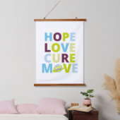 HLCM WANDTEPPICH MIT HOLZRAHMEN (Schlafzimmer)