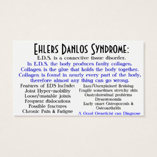 hlers danlos-Syndrom